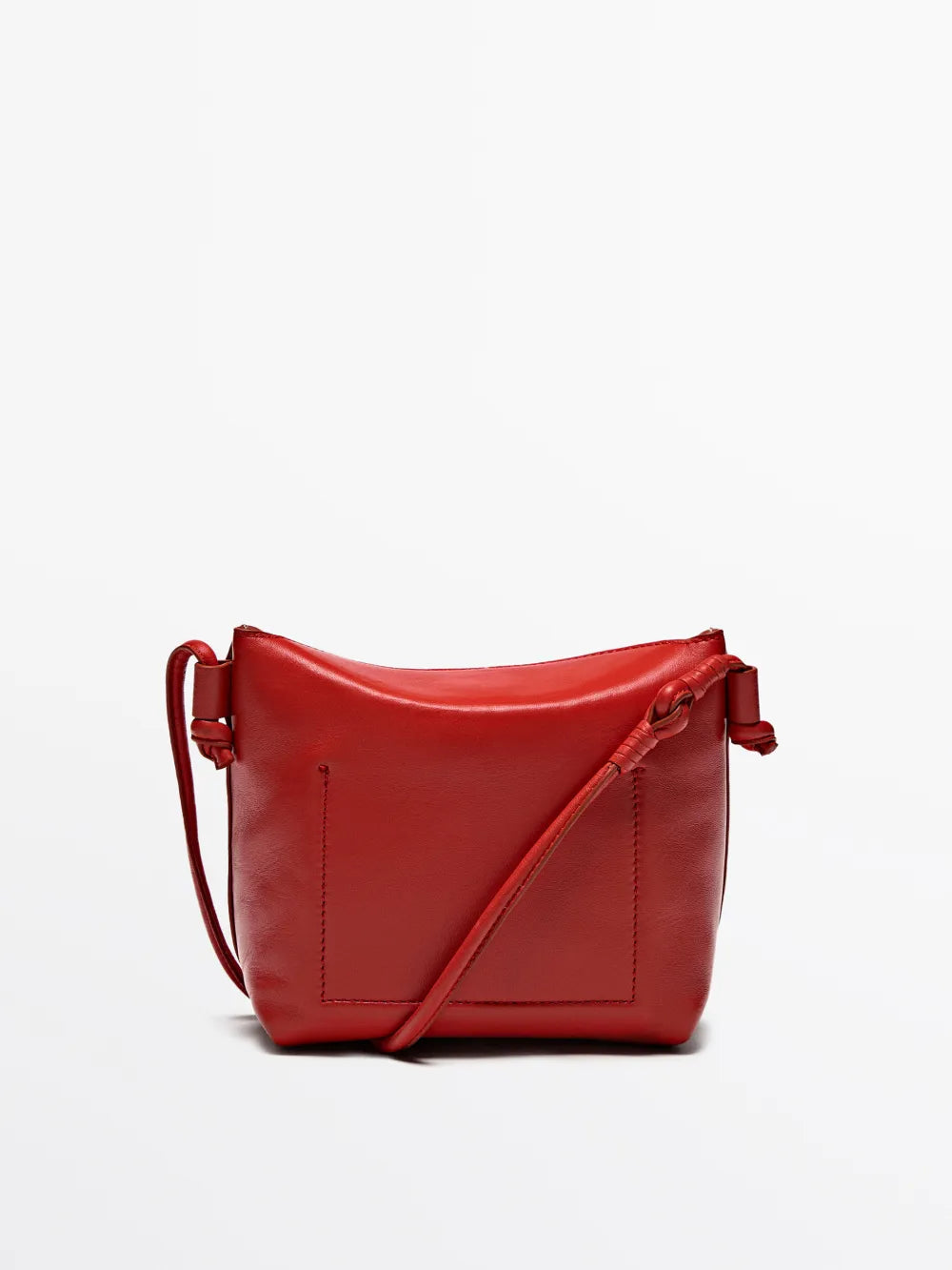 Bolso bandolera piel detalle nudo