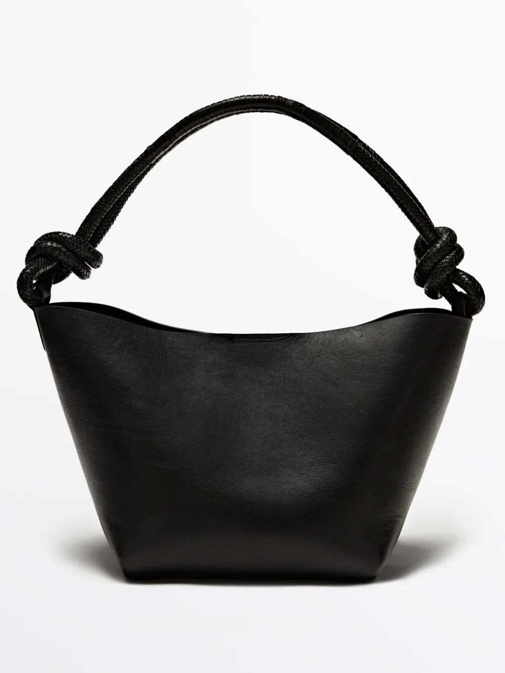 Bolso bandolera piel napa detalle nudo